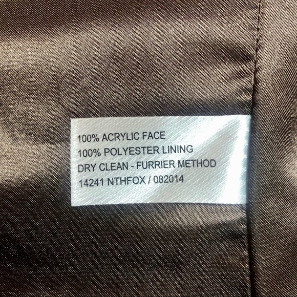 NWOT Sz Small Dona Slayer’s Fabulous Furs jacket and matching leg warmers - Picture 6 of 12